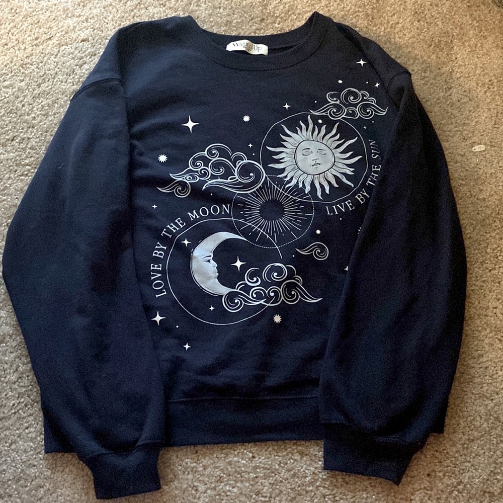 Cute witchy boho sweater